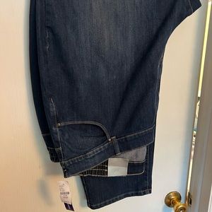 Plus sized Jeans.
